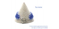 Bracelet Suzanne en bleu